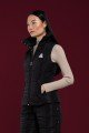 Gilet matelassé pour femme Halden avec ceinture (sans cruauté)