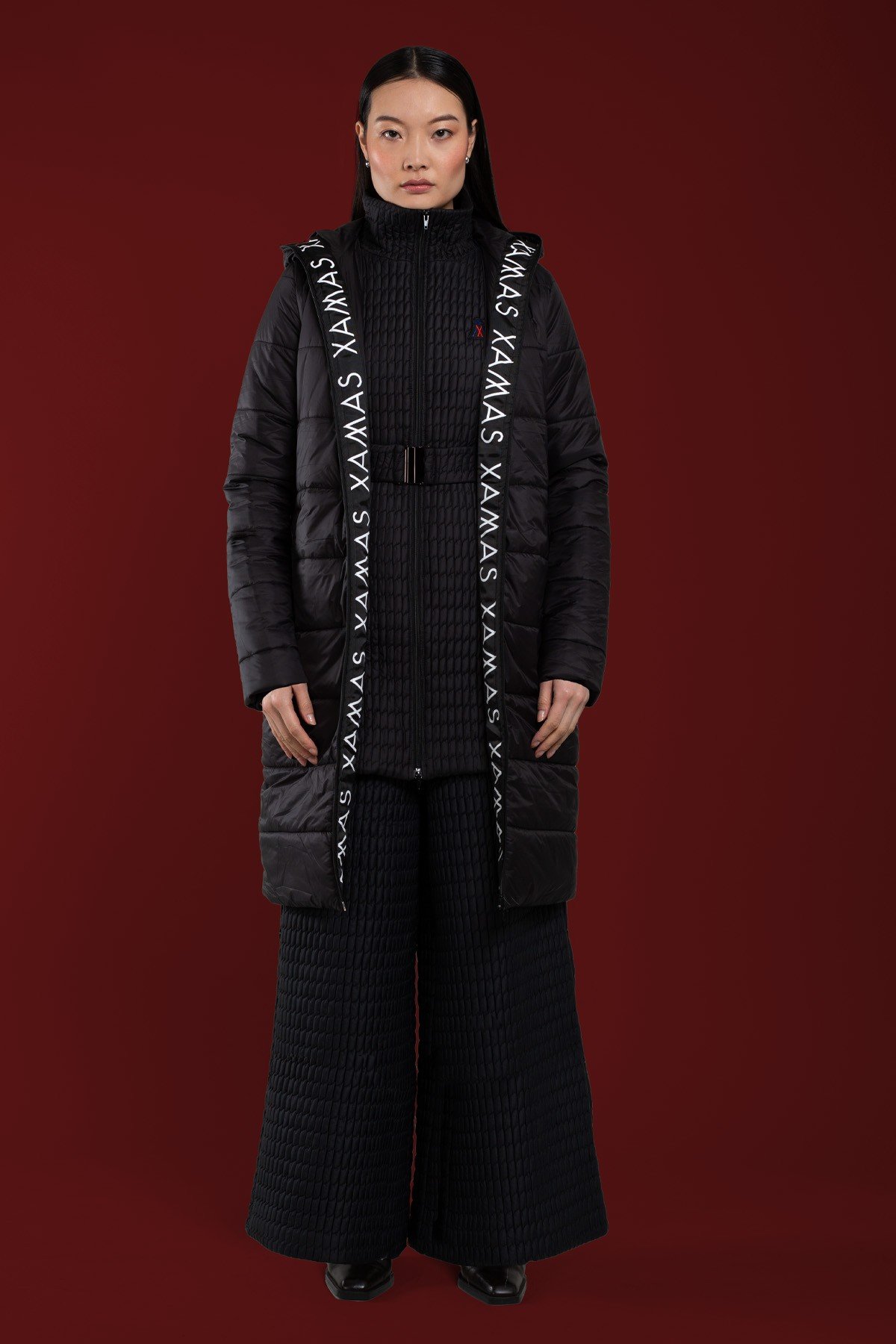 Manteau bouffant Creslor pour femme (sans cruauté)