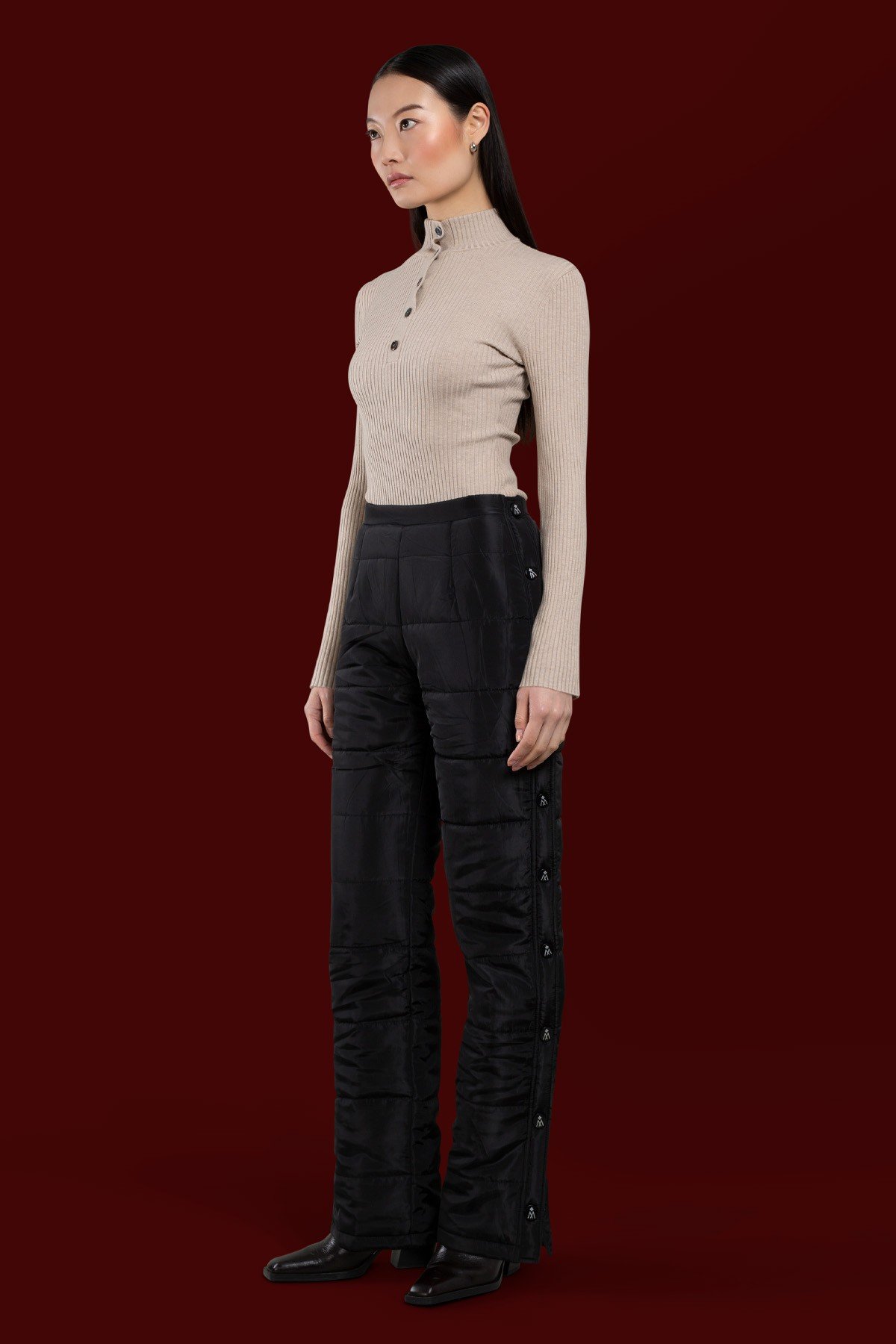 Pantalon bouffant à fermeture instantanée pour femmes Halden (sans cruauté)