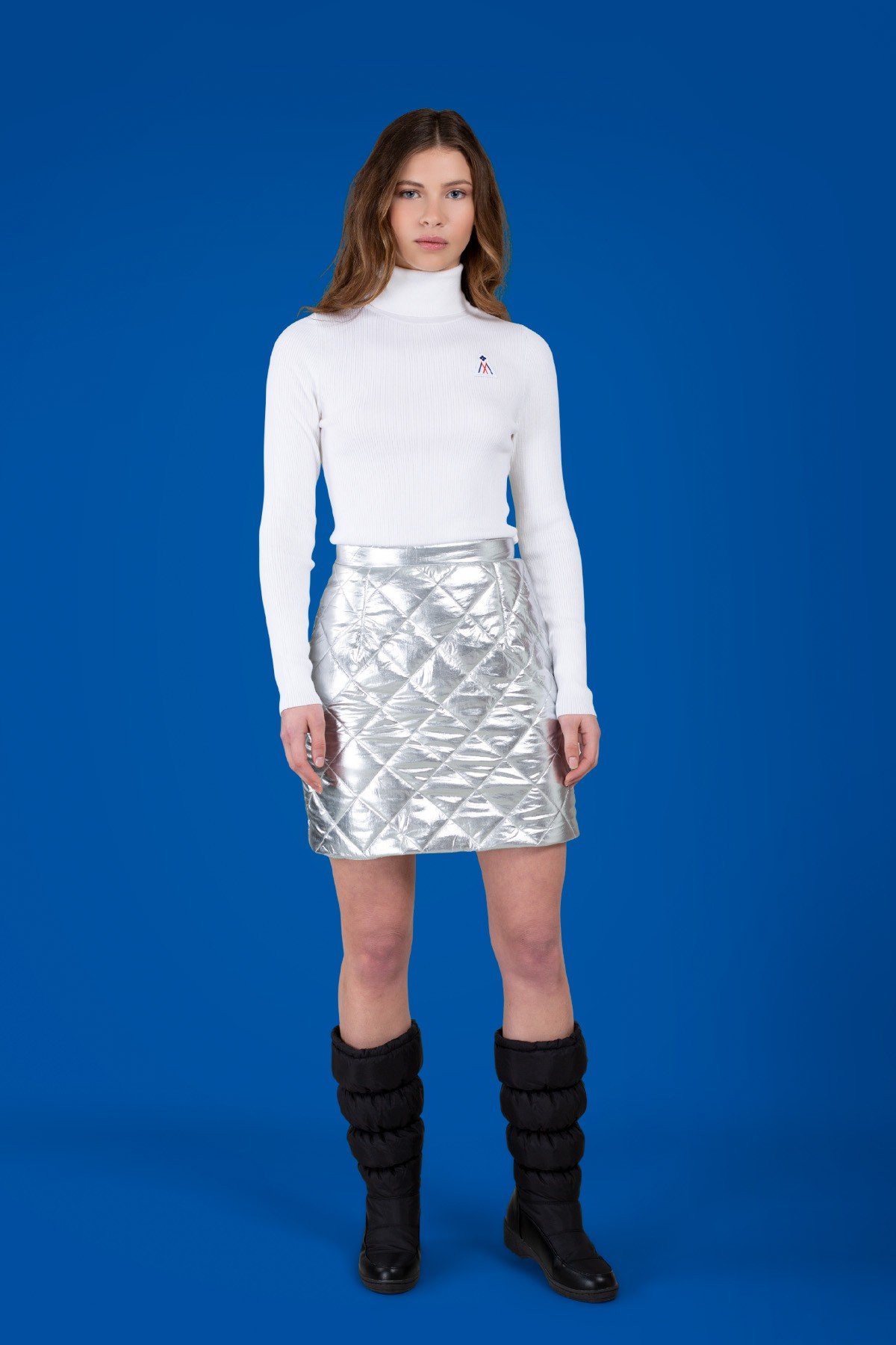 Corval Womens Quilted Skirt (Cruelty-free)