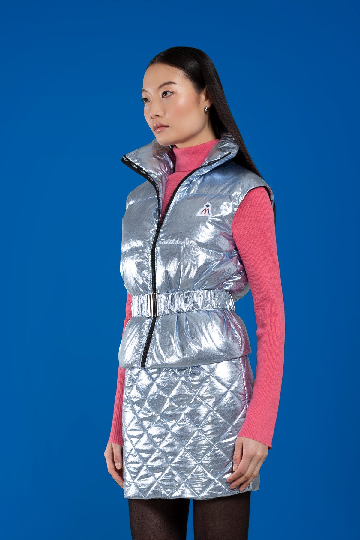 Manteau bouffant Creslor pour femme (sans cruauté)