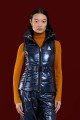 Morand Womens Puffy Gilet With Belt (Cruelty-free)