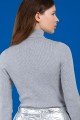 Brionne Womens Merino Wool Knitted Top