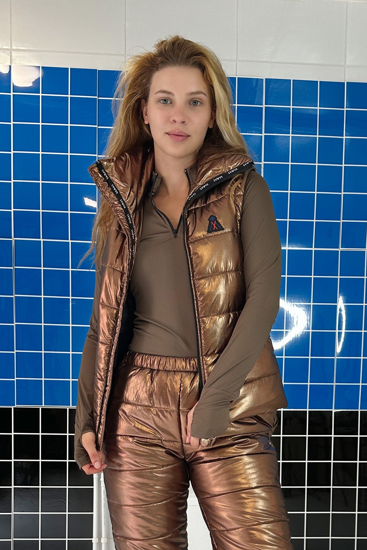 Gilet matelassé unisexe Trevoux (sans cruauté)