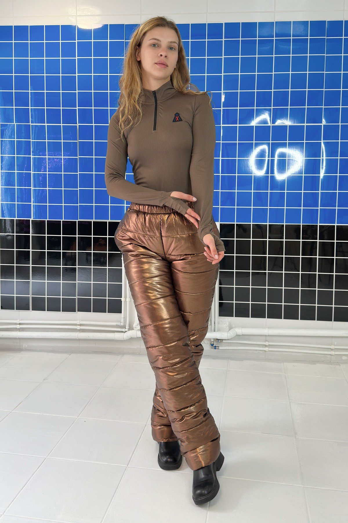 Pantalon bouffant pour femme Trevoux (sans cruauté)