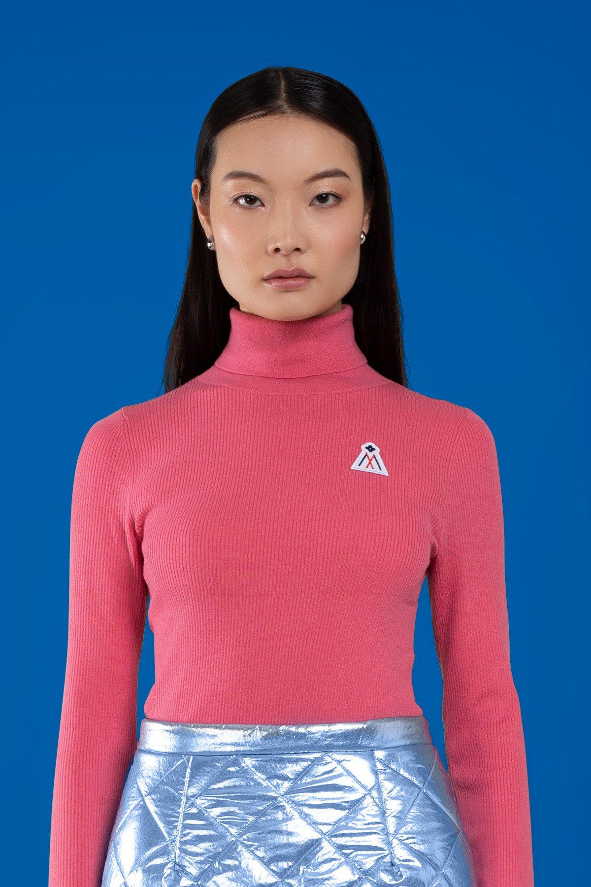 Brionne Womens Merino Wool Knitted Top