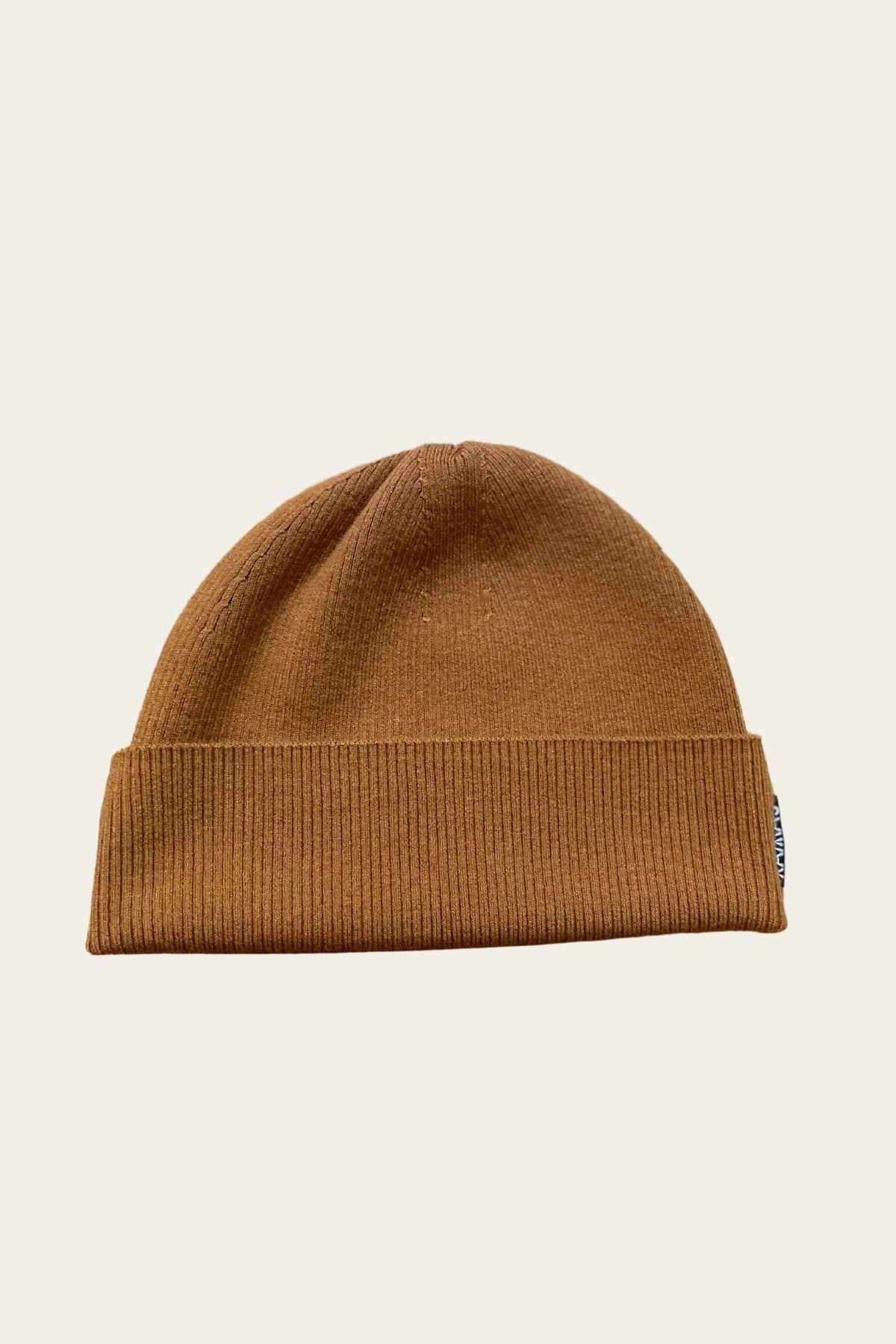 Bonnet tricoté en laine mérinos Brionne