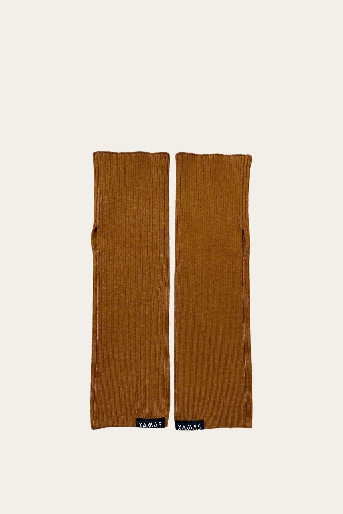 Brionne Merino Wool Knitted Mittens