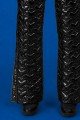 Lorven’s women’s metallic heart-quilted quick-release ski pants by MONT by XAMAS