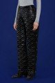 Pantalon de ski métallisé matelassé cœur à ouverture rapide Lorven’s pour femme par MONT by XAMAS