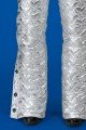 Pantalon de ski métallisé matelassé cœur à ouverture rapide Lorven’s pour femme par MONT by XAMAS