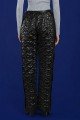 Lorven’s women’s metallic heart-quilted quick-release ski pants by MONT by XAMAS