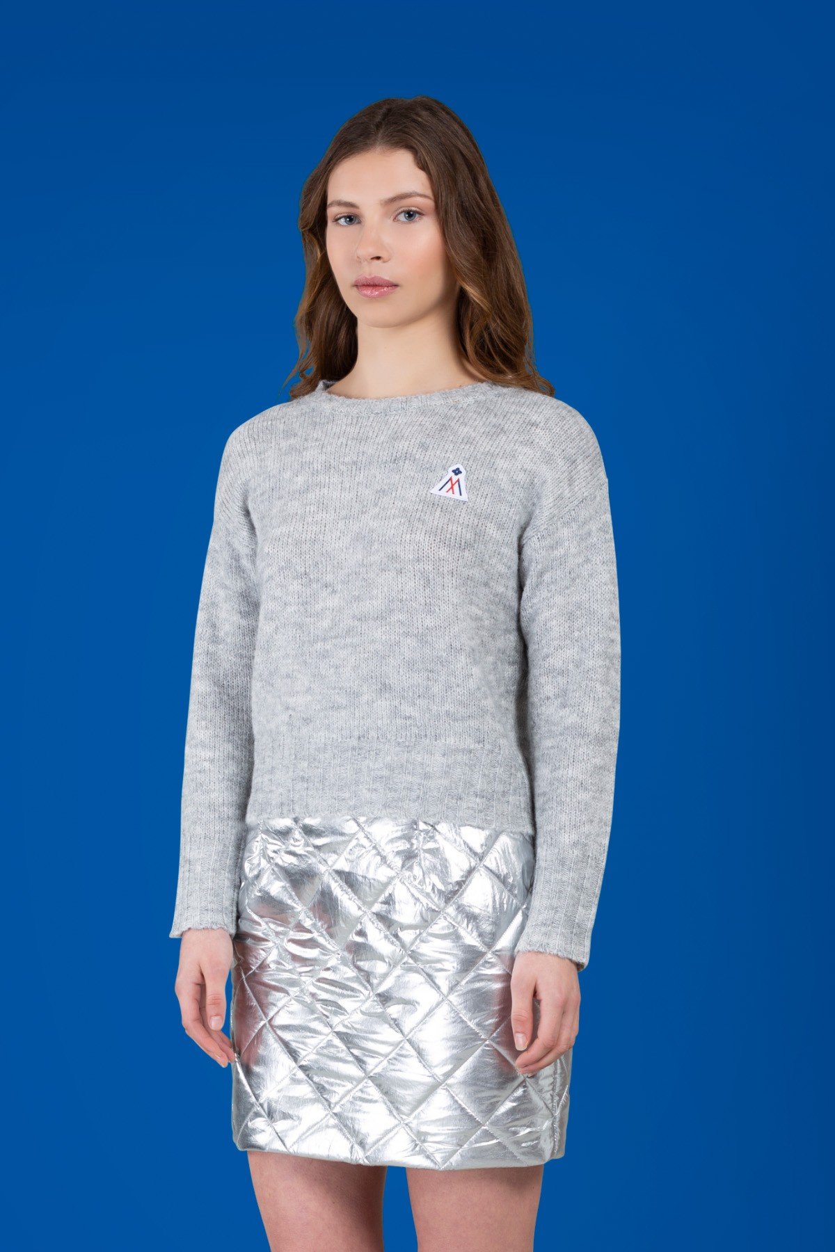 Pull en mohair recycl&eacute; pour femme Favera