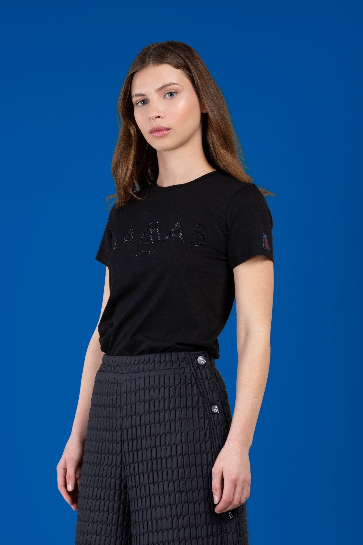 T-shirt à cristaux pour femmes Halbrooke