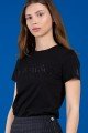 Halbrooke Womens Crystal Tee
