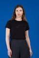 Halbrooke Womens Crystal Tee