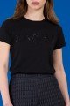 Halbrooke Womens Crystal Tee