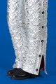 Lorven’s women’s metallic heart-quilted quick-release ski pants by MONT by XAMAS
