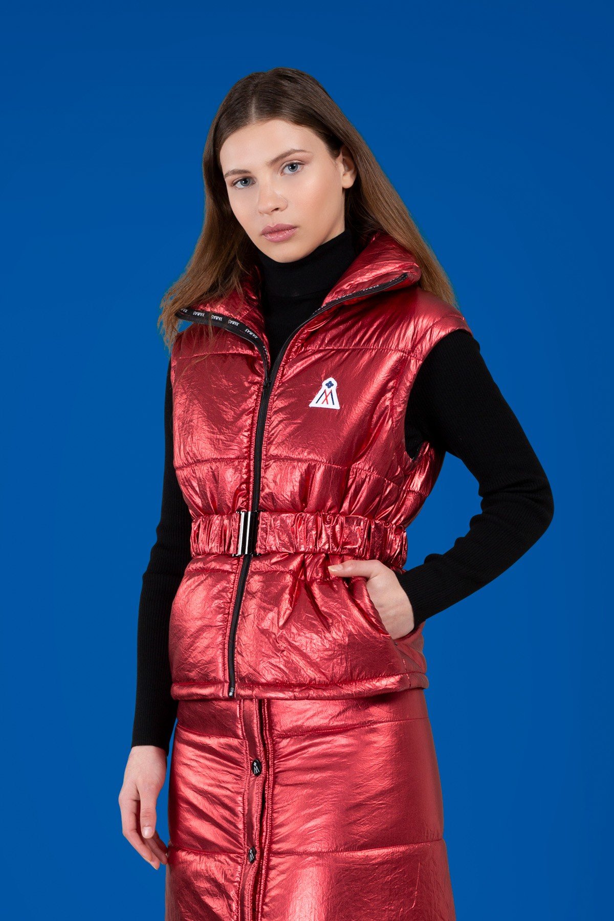 Gilet matelass&eacute; Nerelle pour femme (sans cruaut&eacute;)