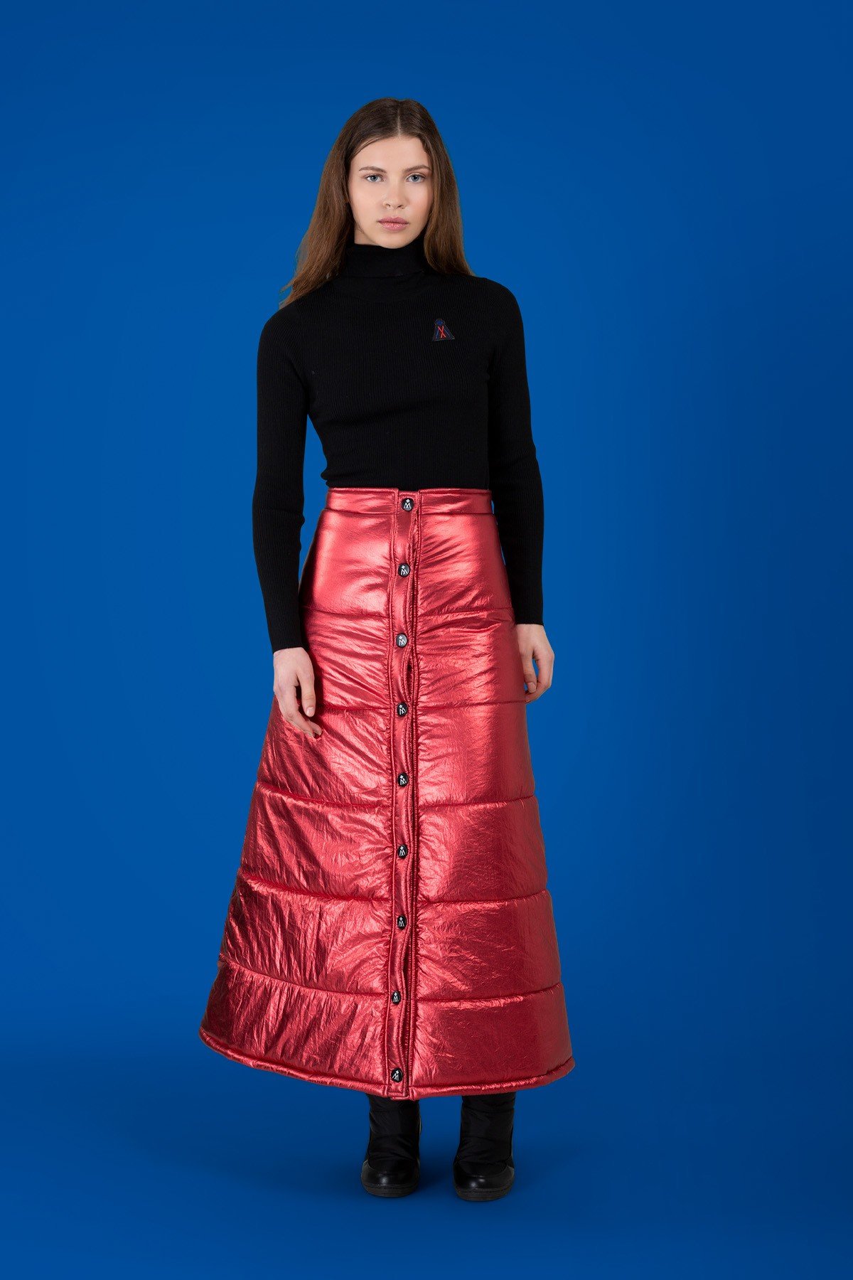 Nerelle Womens Puffy Skirt (Cruelty-free)