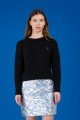 XAMAS Mont Recycled Mohair Logo Jumper
