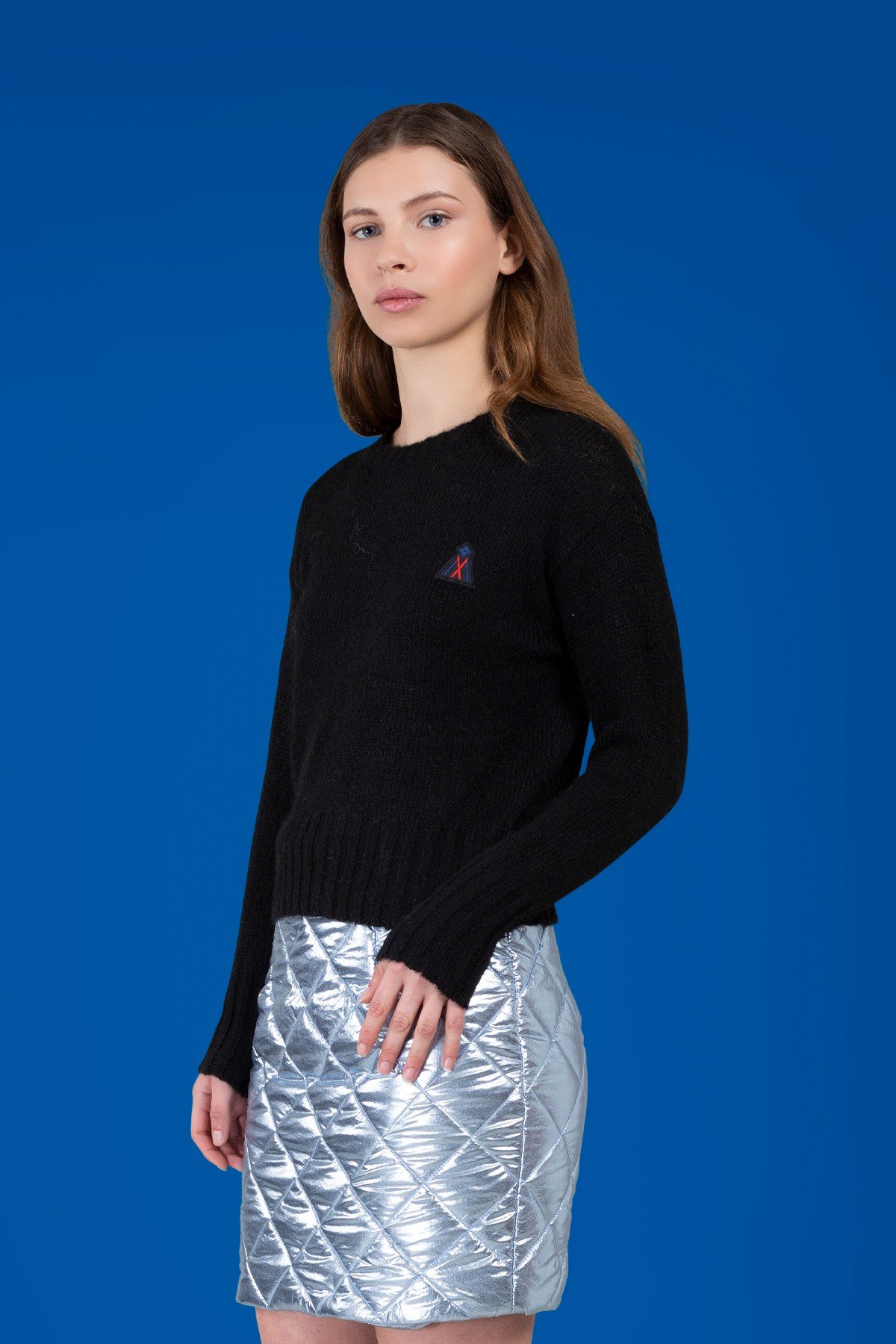 Pull en mohair recycl&eacute; pour femme Favera