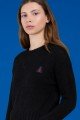 XAMAS Mont Recycled Mohair Logo Jumper